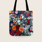 Night Garden XXXV Tote Bag Gallery Image 1