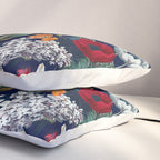 Night Garden XXXV Pillow Sham Gallery Image 3