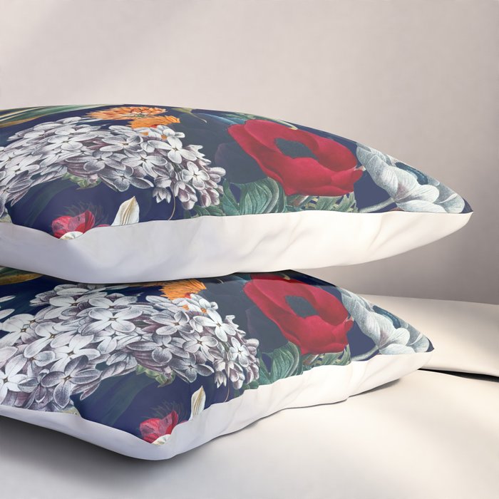 Night Garden XXXV Pillow Sham Gallery Image 3