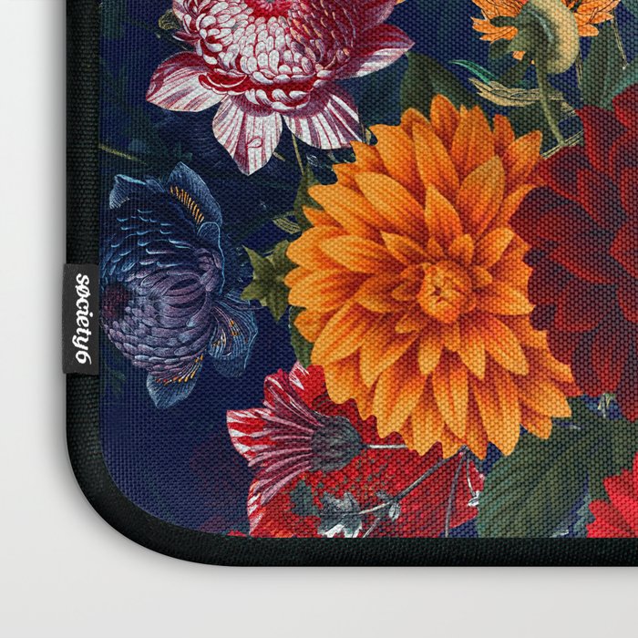 Night Garden XXXV Laptop Sleeve Gallery Image 3