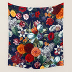 Night Garden XXXV Wall Tapestry Gallery Image 4
