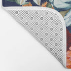 Night Garden XXXV Bath Mat Gallery Image 2
