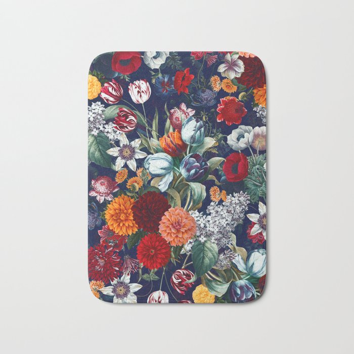 Night Garden XXXV Bath Mat Gallery Image 1