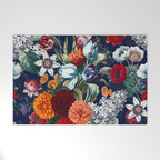 Night Garden XXXV Welcome Mat Gallery Image 1