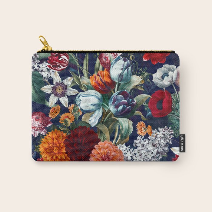 Night Garden XXXV Carry All Pouch Gallery Image 1