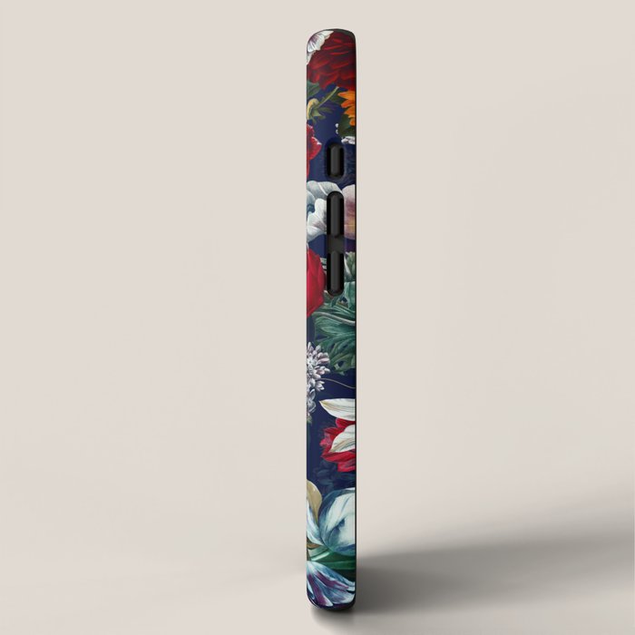 Night Garden XXXV iPhone Case Gallery Image 2