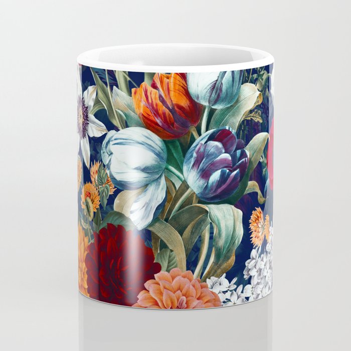 Night Garden XXXV Coffee Mug Gallery Image 4