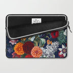 Night Garden XXXV Laptop Sleeve Gallery Image 2