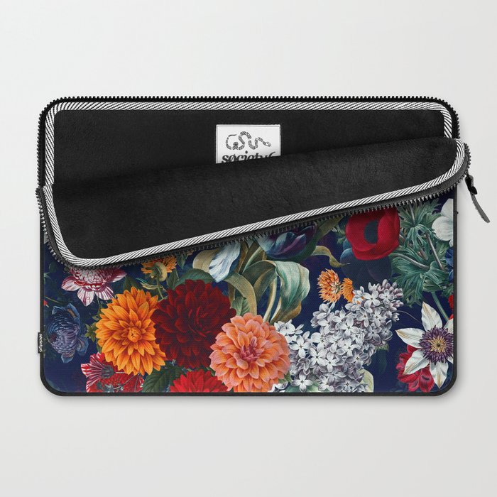 Night Garden XXXV Laptop Sleeve Gallery Image 2