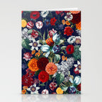 Night Garden XXXV Stationery Card Gallery Image 2