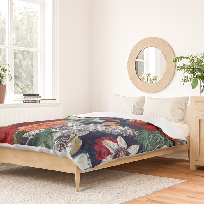 Night Garden XXXV Duvet Cover Gallery Image 2