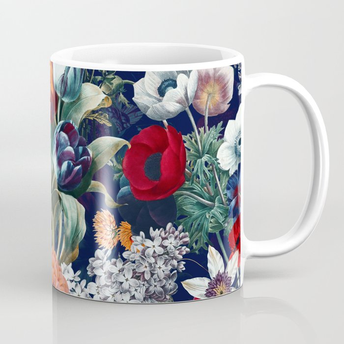 Night Garden XXXV Coffee Mug Gallery Image 1