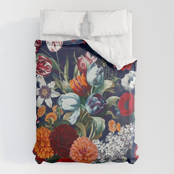 Night Garden XXXV Duvet Cover Gallery Image 1