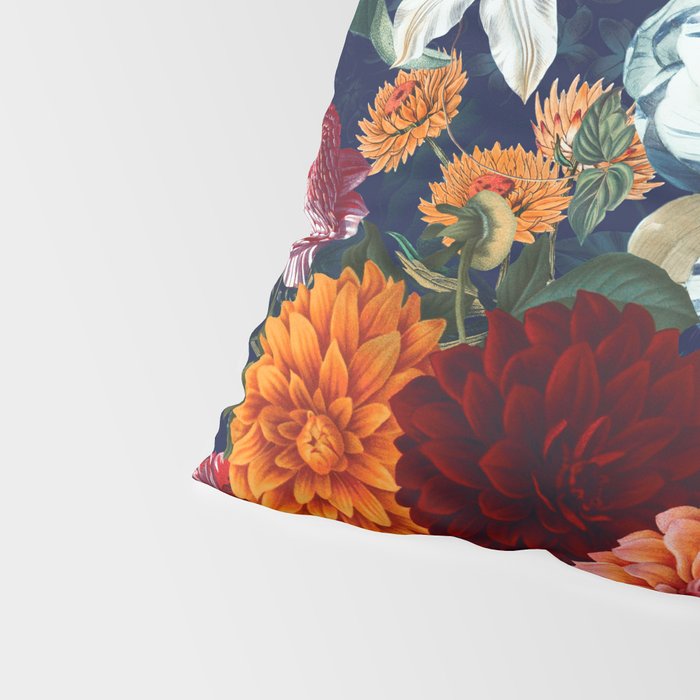 Night Garden XXXV Pillow Sham Gallery Image 4