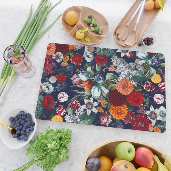 Night Garden XXXV Cutting Board Gallery Image 2