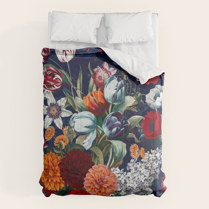 Night Garden XXXV Comforter Gallery Image 1