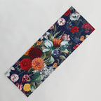 Night Garden XXXV Yoga Mat Gallery Image 1