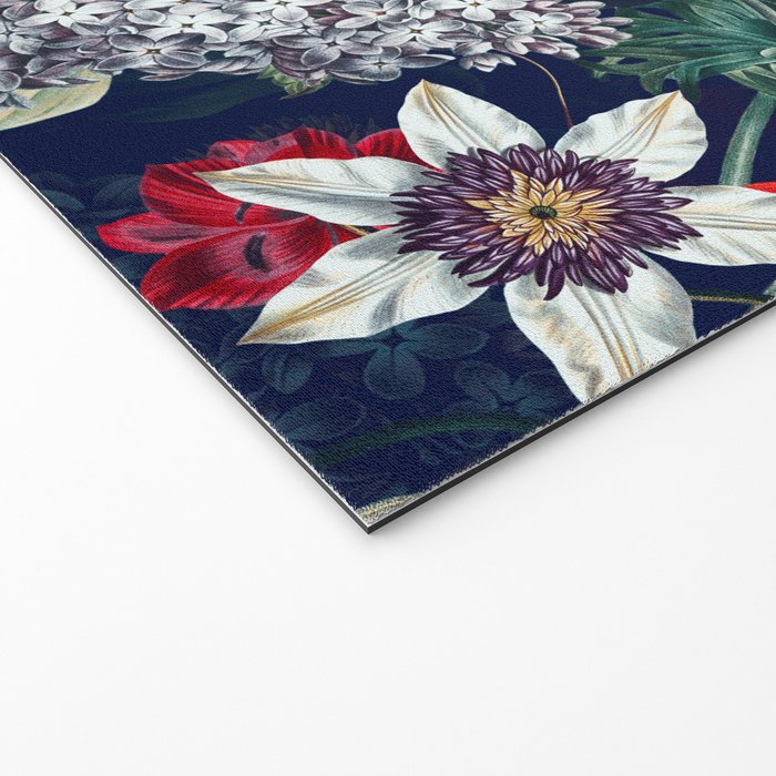 Night Garden XXXV Welcome Mat Gallery Image 2