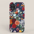 Night Garden XXXV iPhone Case Gallery Image 1