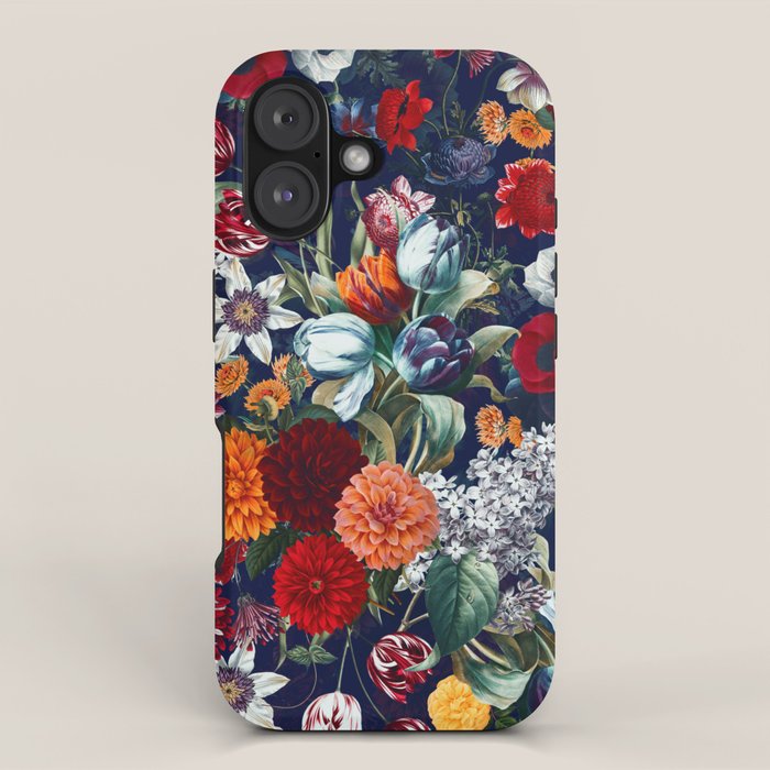 Night Garden XXXV iPhone Case Gallery Image 1