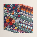 Night Garden XXXV Wrapping Paper Gallery Image 3