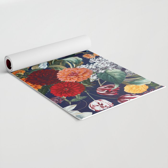 Night Garden XXXV Yoga Mat Gallery Image 2