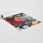 Night Garden XXXV Yoga Mat Gallery Image 2