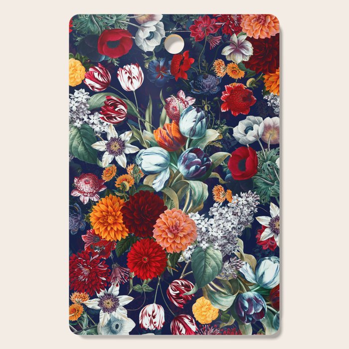 Night Garden XXXV Cutting Board Gallery Image 1