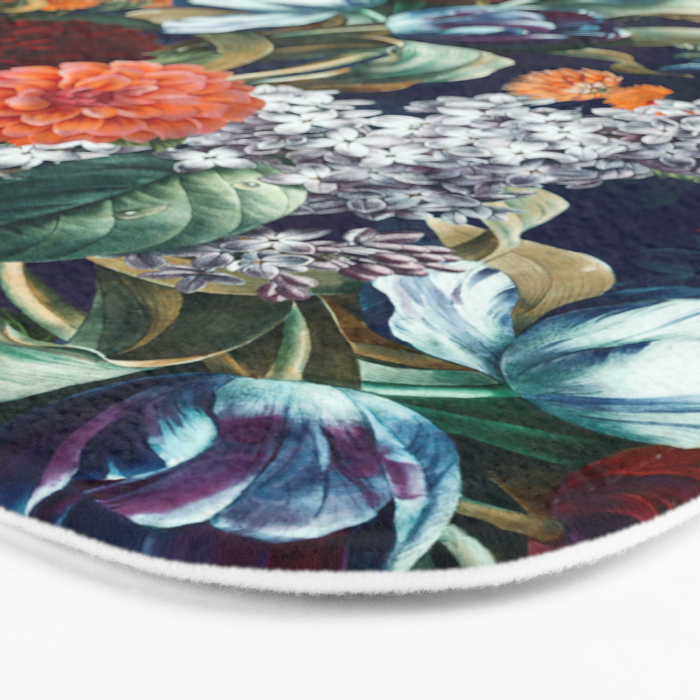 Night Garden XXXV Bath Mat Gallery Image 3