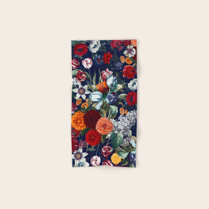 Night Garden XXXV Towels Gallery Image 1