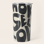 More Self Love | Black Travel Mug Gallery Image 1