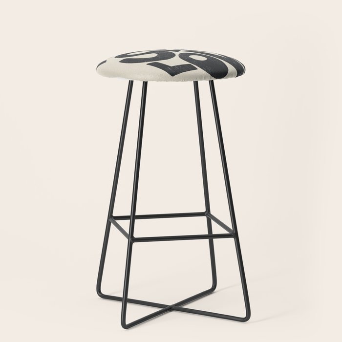 More Self Love | Black Stool Gallery Image 1