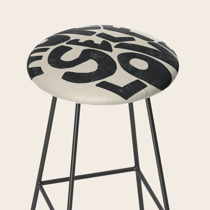 More Self Love | Black Stool Gallery Image 2