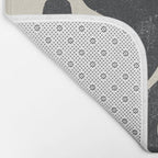 More Self Love | Black Bath Mat Gallery Image 2