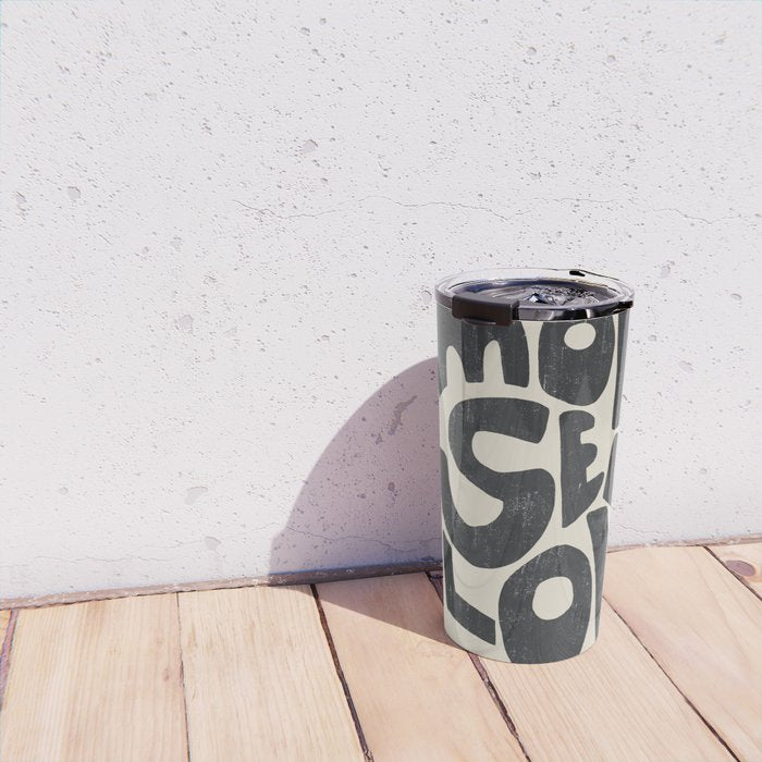 More Self Love | Black Travel Mug Gallery Image 4