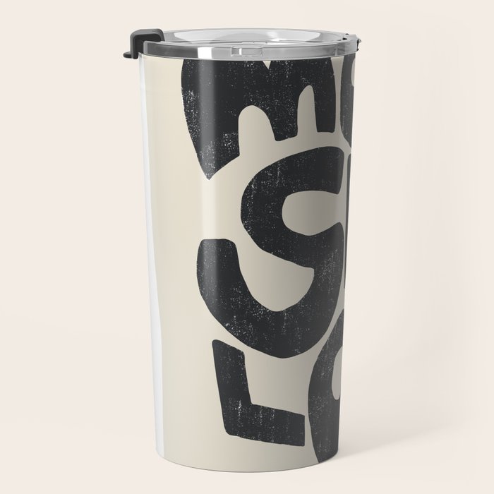 More Self Love | Black Travel Mug Gallery Image 3