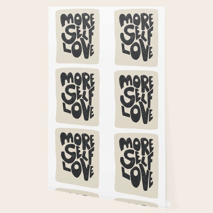 More Self Love | Black Wallpaper Gallery Image 2