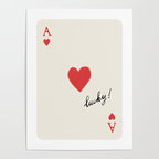 Ace of Hearts - Lucky Red Poster Gallery Image 4