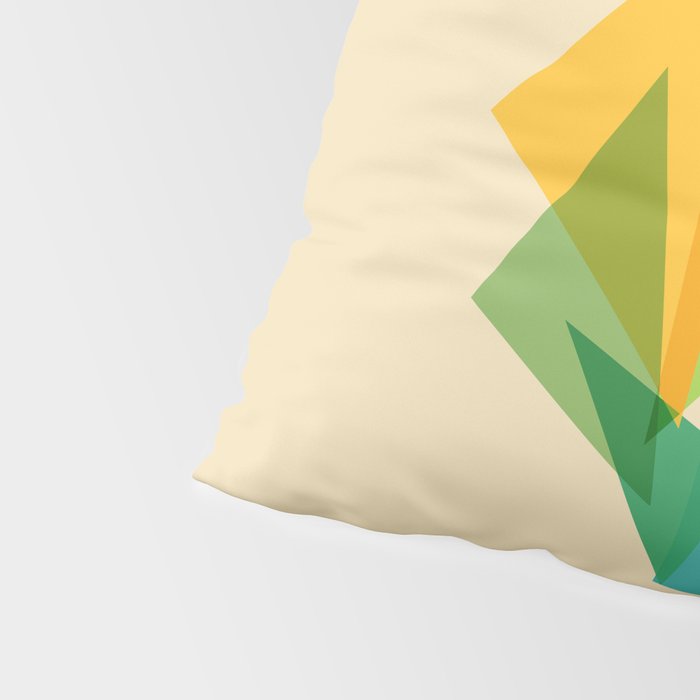 Fractal geometric Squirrel Pillow Sham Gallery Image 4