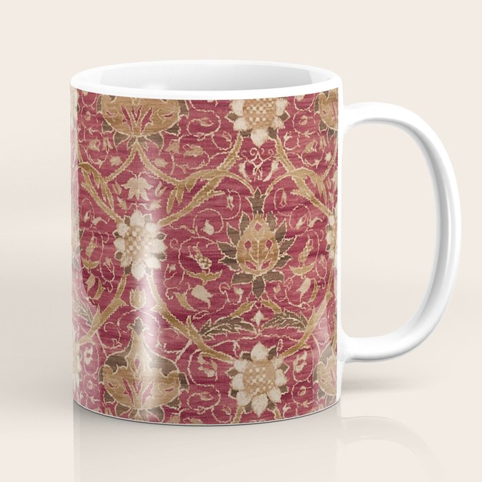 William Morris Vintage Montreal Russet Coffee Mug Gallery Image 1