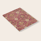 William Morris Vintage Montreal Russet Notebook Gallery Image 2