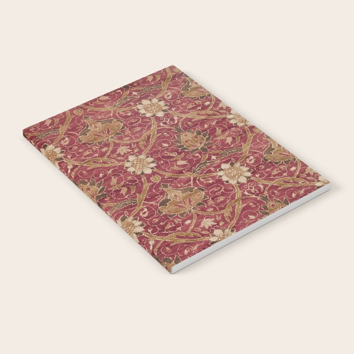 William Morris Vintage Montreal Russet Notebook Gallery Image 2