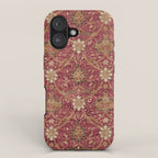 William Morris Vintage Montreal Russet iPhone Case Gallery Image 1