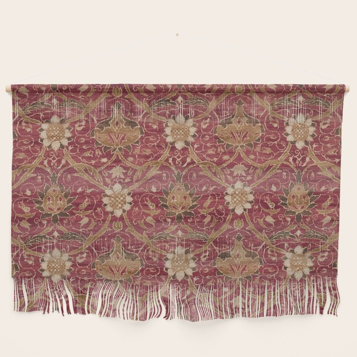 William Morris Vintage Montreal Russet Wall Hanging Gallery Image 1