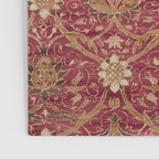 William Morris Vintage Montreal Russet Poster Gallery Image 3