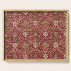 William Morris Vintage Montreal Russet Serving Tray Gallery Image 1