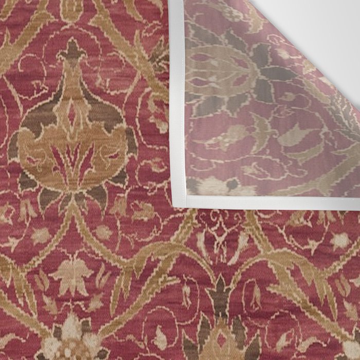 William Morris Vintage Montreal Russet Wall Tapestry Gallery Image 3