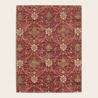 William Morris Vintage Montreal Russet Poster Gallery Image 4