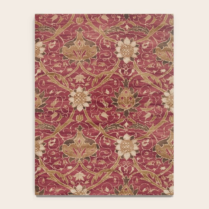 William Morris Vintage Montreal Russet Notebook Gallery Image 4
