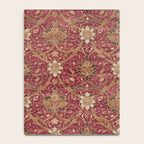 William Morris Vintage Montreal Russet Notebook Gallery Image 4